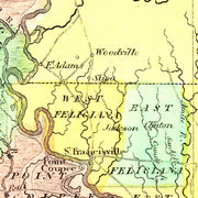 old Louisiana map