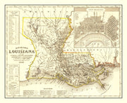 Louisiana history