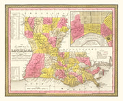 Louisiana history