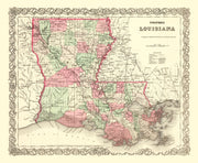 Louisiana history