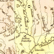 old Maine map