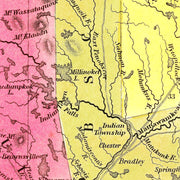 old Maine map