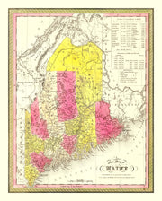 Maine history