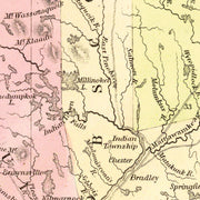 old Maine map