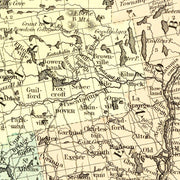 old Maine map
