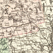old Maine map