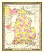 Michigan history