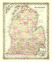 Michigan history