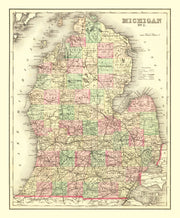 Michigan history