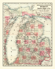 Michigan history