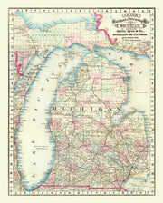 Michigan history