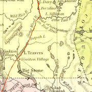 old Minnesota map