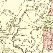 old Minnesota map