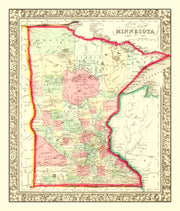Minnesota history