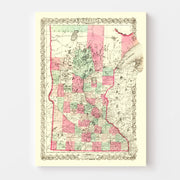 map of Minnesota