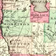 old Minnesota map