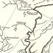 old Mississippi map