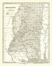 Mississippi history