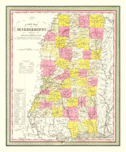 Mississippi history