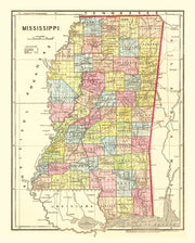 Mississippi history