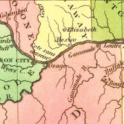 old Missouri map