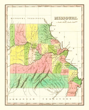 Missouri history