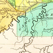 old Missouri map
