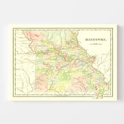 map of Missouri