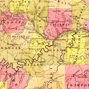 old Missouri map