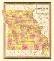 Missouri history