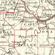 old Missouri map