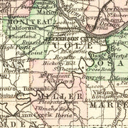 old Missouri map