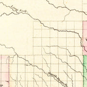 old Nebraska map