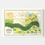 map of Nebraska