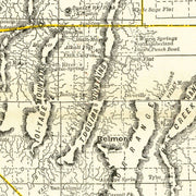 old Nevada map
