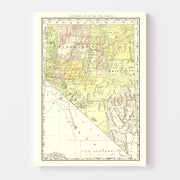 map of Nevada