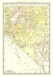 Nevada history