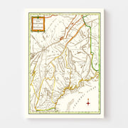 map of New Hampshire