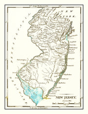New Jersey history