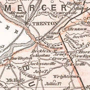 old New Jersey map