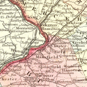 old New Jersey map