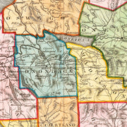 old New York map
