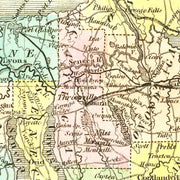 old New York map