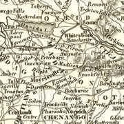 old New York map