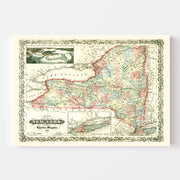 map of New York