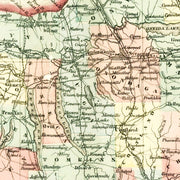 old New York map
