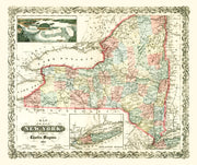 New York history