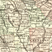 old New York map