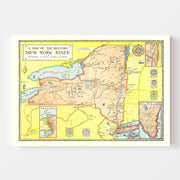 map of New York