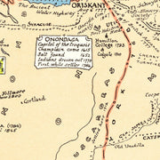 old New York map